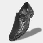 Load image into Gallery viewer, WAVEWALKER Vanguard Premium Woven Penny Loafers For Men