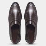 Load image into Gallery viewer, WAVEWALKER Vanguard Premium Woven Penny Loafers For Men