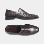 Load image into Gallery viewer, WAVEWALKER Vanguard Premium Woven Penny Loafers For Men