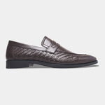 Load image into Gallery viewer, WAVEWALKER Vanguard Premium Woven Penny Loafers For Men