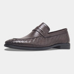 Load image into Gallery viewer, WAVEWALKER Vanguard Premium Woven Penny Loafers For Men