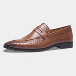 Load image into Gallery viewer, WAVEWALKER Vanguard Premium Woven Penny Loafers For Men