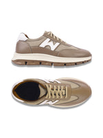 Load image into Gallery viewer, WAVEWALKER KILLER-1 Men Faux Leather Blue Casual Lace-Ups Shoes