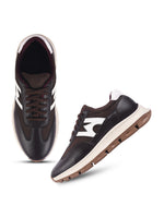 Load image into Gallery viewer, WAVEWALKER KILLER-1 Men Faux Leather Blue Casual Lace-Ups Shoes