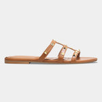 Load image into Gallery viewer, Peek Kiara-1 Open Toe Women Flats
