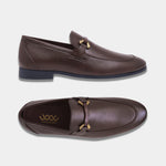 Load image into Gallery viewer, WAVEWALKER AMAZE Men Faux Leather Black Slip-On Loafers