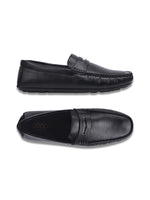 Load image into Gallery viewer, WAVEWALKER AERO Men Beige Faux Leather Slip-On Loafers