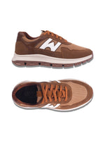 Load image into Gallery viewer, WAVEWALKER KILLER-2 Men Faux Leather Blue Casual Lace-Ups Shoes