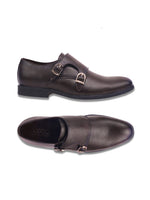 Load image into Gallery viewer, WAVEWALKER JUSTIN Men Premium Double Monk Strap Formal Shoes