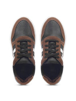 Load image into Gallery viewer, WAVEWALKER KILLER-3 Men Faux Leather Blue Casual Lace-Ups Shoes