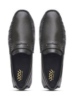 Load image into Gallery viewer, WAVEWALKER AERO Men Beige Faux Leather Slip-On Loafers
