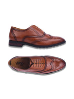 Load image into Gallery viewer, WAVEWALKER ALPHA-3 Refined Craftsmanship Lace-Up Brogue Shoes
