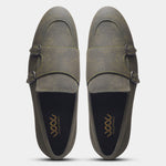 Load image into Gallery viewer, WAVEWALKER AXIS Men Beige Classic Suede Loafers