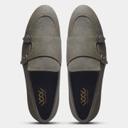 WAVEWALKER AXIS Men Beige Classic Suede Loafers