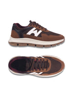 Load image into Gallery viewer, WAVEWALKER KILLER-2 Men Faux Leather Blue Casual Lace-Ups Shoes
