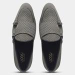 Load image into Gallery viewer, WAVEWALKER CAPTAIN Men Black Classic Suede Loafers