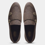 Load image into Gallery viewer, WAVEWALKER AXIS Men Beige Classic Suede Loafers