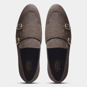 WAVEWALKER AXIS Men Beige Classic Suede Loafers