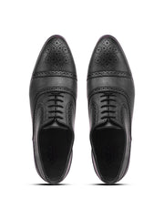 WAVEWALKER ALPHA-2 Refined Craftsmanship Lace-Up Brogue Shoes For Men