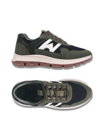 Load image into Gallery viewer, WAVEWALKER KILLER-2 Men Faux Leather Blue Casual Lace-Ups Shoes