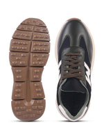 Load image into Gallery viewer, WAVEWALKER KILLER-1 Men Faux Leather Blue Casual Lace-Ups Shoes