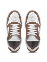 Load image into Gallery viewer, WAVEWALKER KILLER-3 Men Faux Leather Blue Casual Lace-Ups Shoes