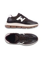 Load image into Gallery viewer, WAVEWALKER KILLER-1 Men Faux Leather Blue Casual Lace-Ups Shoes