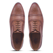 WAVEWALKER ALPHA-2 Refined Craftsmanship Lace-Up Brogue Shoes For Men
