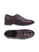 Load image into Gallery viewer, WAVEWALKER ALPHA-3 Refined Craftsmanship Lace-Up Brogue Shoes