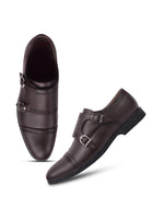 Load image into Gallery viewer, WAVEWALKER JAMES Men Premium Double Monk Strap Formal Shoes