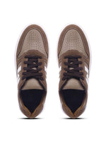 Load image into Gallery viewer, WAVEWALKER KILLER-3 Men Faux Leather Blue Casual Lace-Ups Shoes