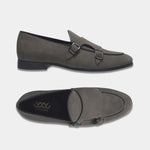 Load image into Gallery viewer, WAVEWALKER MARS Men Black Classic Suede Loafers