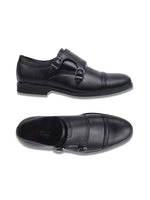 Load image into Gallery viewer, WAVEWALKER JAMES Men Premium Double Monk Strap Formal Shoes