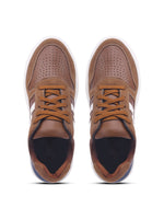 Load image into Gallery viewer, WAVEWALKER KILLER-3 Men Faux Leather Blue Casual Lace-Ups Shoes