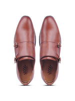 Load image into Gallery viewer, WAVEWALKER JUSTIN Men Premium Double Monk Strap Formal Shoes