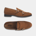 Load image into Gallery viewer, WAVEWALKER MARS Men Black Classic Suede Loafers