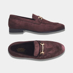 Load image into Gallery viewer, WAVEWALKER CRANE Men Black Classic Suede Loafers