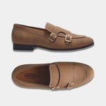 Load image into Gallery viewer, WAVEWALKER AXIS Men Beige Classic Suede Loafers