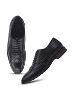 Load image into Gallery viewer, WAVEWALKER ALPHA-3 Refined Craftsmanship Lace-Up Brogue Shoes