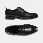 Load image into Gallery viewer, ROSETTO ROMERO ALEX Men Faux Leather Black Formal Lace-Ups Shoes