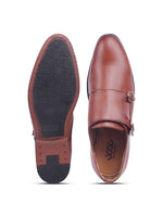 Load image into Gallery viewer, WAVEWALKER JUSTIN Men Premium Double Monk Strap Formal Shoes