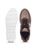 Load image into Gallery viewer, WAVEWALKER KILLER-3 Men Faux Leather Blue Casual Lace-Ups Shoes