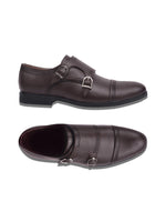Load image into Gallery viewer, WAVEWALKER JAMES Men Premium Double Monk Strap Formal Shoes