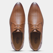 WAVEWALKER CREW Men Faux Leather Black Formal Lace-Ups Shoes