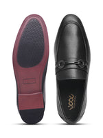 Load image into Gallery viewer, WAVEWALKER TINNY Men Black Leather Slip-On Loafers