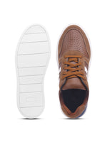 Load image into Gallery viewer, WAVEWALKER KILLER-3 Men Faux Leather Blue Casual Lace-Ups Shoes