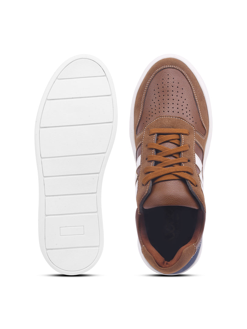 WAVEWALKER KILLER-3 Men Faux Leather Blue Casual Lace-Ups Shoes