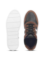 Load image into Gallery viewer, WAVEWALKER KILLER-3 Men Faux Leather Blue Casual Lace-Ups Shoes