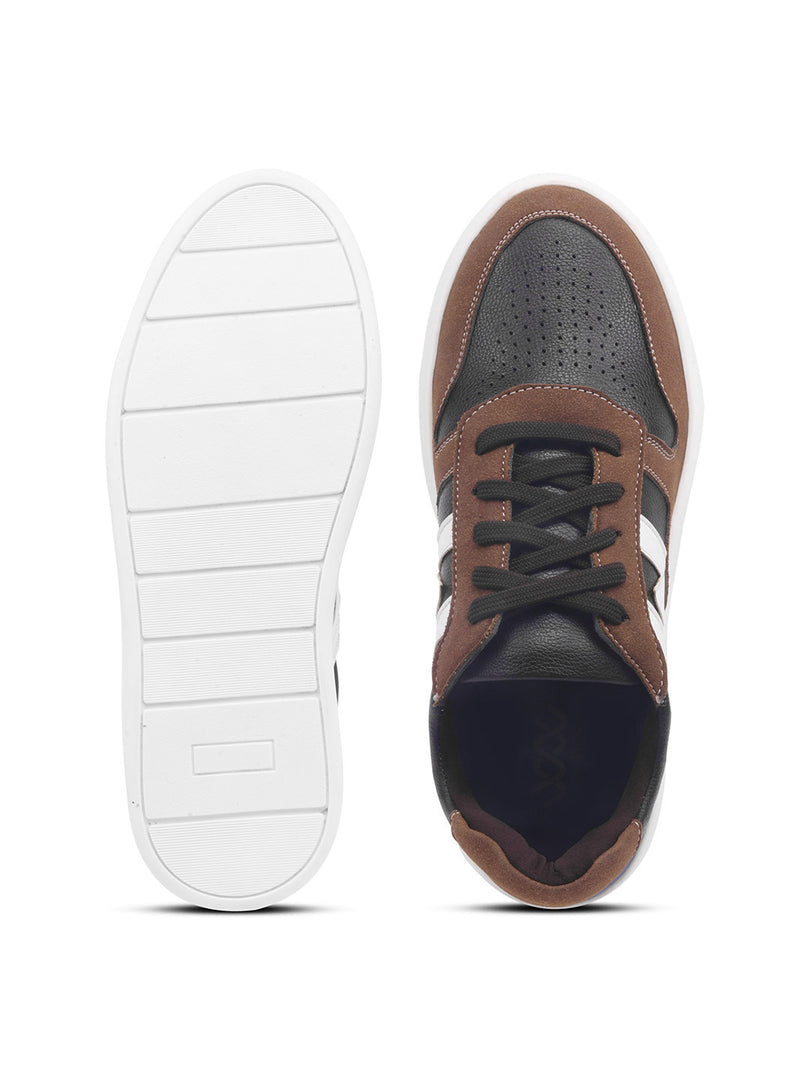 WAVEWALKER KILLER-3 Men Faux Leather Blue Casual Lace-Ups Shoes