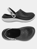 Load image into Gallery viewer, ADDA CYCLONE Solid Clogs For Men
